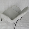 Chaise de salon de l'ère moderne chaises de salon moderne